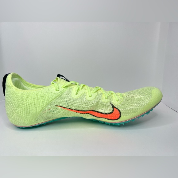 Nike Zoom Superfly Elite 2 Track Spikes Barely Volt CD4382-700 Mens Size 13 - Picture 4 of 8